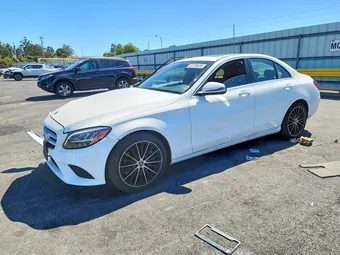 2019 Mercedes-Benz C-Class 55SWF8DBXKU300005 Lot 53739926