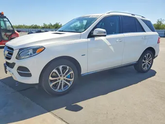 2017 Mercedes-Benz GLE-Class 4JGDA6DB8HA814055