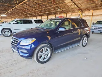 2015 Mercedes-Benz M-Class 4JGDA5HB3FA501237