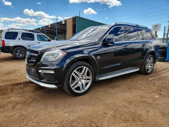 2015 Mercedes-Benz GL-Class 4JGDF7EE1FA541957
