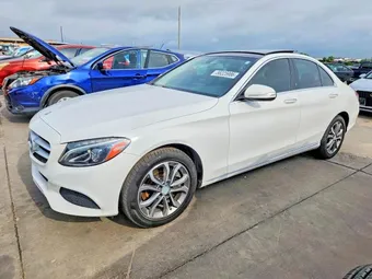 2015 Mercedes-Benz C-Class 55SWF4KB7FU074961 Lot 56225986