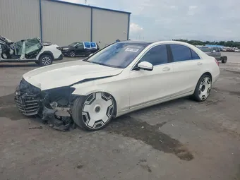 2015 Mercedes-Benz S-Class WDDUG8CB2FA145333
