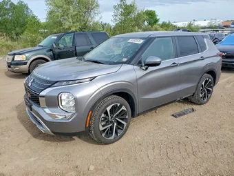 2022 Mitsubishi Outlander JA4J3UA80NZ086706 Lot 54592676