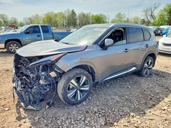 2023 Nissan Rogue JN8BT3DD0PW307095 Lot 50095256