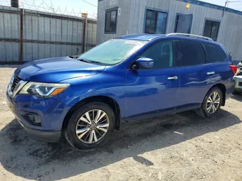 2018 Nissan Pathfinder 5N1DR2MN4JC628258
