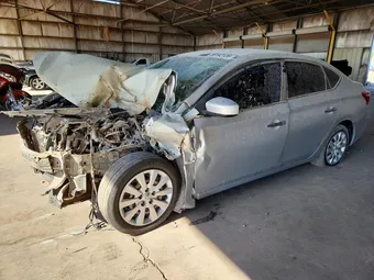 2017 Nissan Sentra 3N1AB7AP9HY292352 Lot 56192126