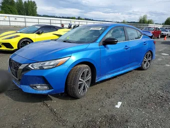 2021 Nissan Sentra 3N1AB8DV5MY283531 Lot 53552606