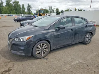 2020 Nissan Versa 3N1CN8EV3LL866450 Lot 53824296