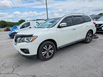 2017 Nissan Pathfinder 5N1DR2MM0HC634222