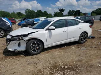 2025 Nissan Sentra 3N1AB8CV4SY376040 Lot 56861876