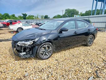 2025 Nissan Sentra 3N1AB8CV0SY310262 Lot 57023986
