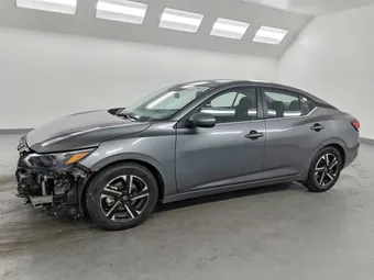 2025 Nissan Sentra 3N1AB8CV1SY323957 Lot 56497296
