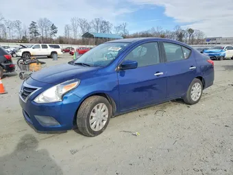 2018 Nissan Versa 3N1CN7APXJL846310 Lot 78695305