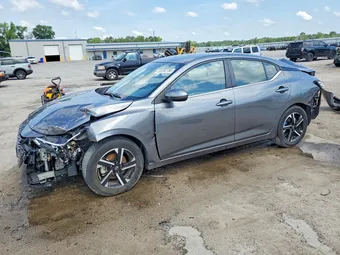 2025 Nissan Sentra 3N1AB8CV1SY310254 Lot 55350756
