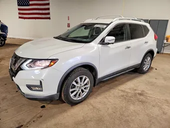 2017 Nissan Rogue KNMAT2MV1HP522085 Lot 53725506