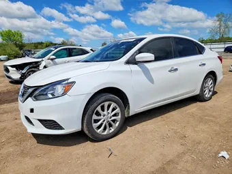 2019 Nissan Sentra 3N1AB7AP7KY456107 Lot 52909016