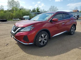 2020 Nissan Murano 5N1AZ2BS3LN168433
