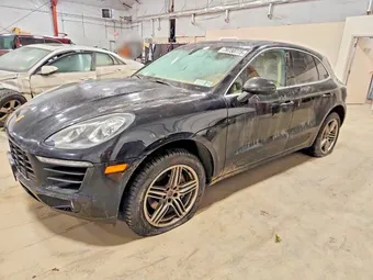 2015 Porsche Macan WP1AB2A53FLB50940