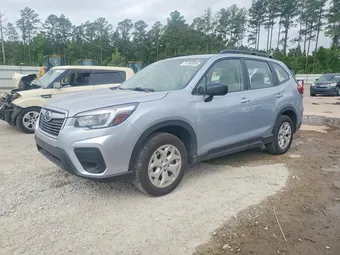 2021 Subaru Forester JF2SKADC5MH457411 Lot 51160956