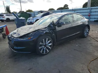 2025 Tesla Model 3 5YJ3E1EA2SF037027 Lot 75991835