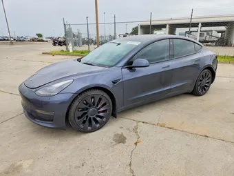 2023 Tesla Model 3 5YJ3E1ECXPF511170 Lot 52605326