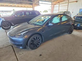 2022 Tesla Model 3 5YJ3E1EC2NF293397 Lot 54129886