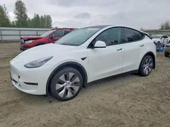 2022 Tesla Model Y 7SAYGDEE3NF572928 Lot 51709276