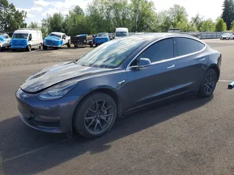 2019 Tesla Model 3 5YJ3E1EA5KF312129 Lot 55727476