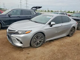 2020 Toyota Camry 4T1G11AK2LU957031 Lot 54104916
