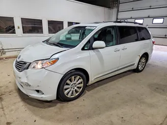 2015 Toyota Sienna 5TDDK3DC4FS105891 Lot 54239536