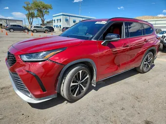 2021 Toyota Highlander 5TDLZRAH2MS049795 Lot 55360126