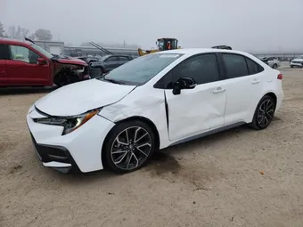 2021 Toyota Corolla JTDS4MCE1MJ079996 Lot 93397235