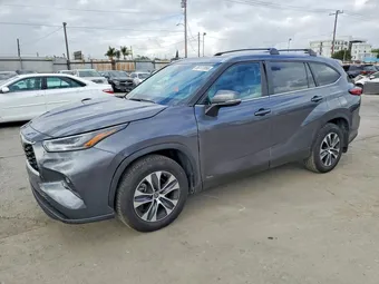 2023 Toyota Highlander 5TDKBRCH1PS566149 Lot 55172066