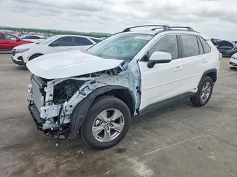2025 Toyota RAV4 4T3RWRFV1SU197255 Lot 50158316