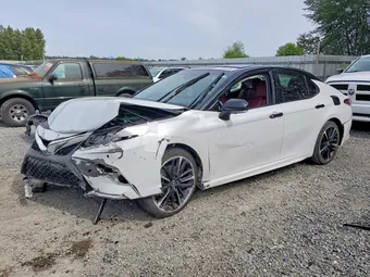 2018 Toyota Camry 4T1B61HK0JU073183 Lot 55995546