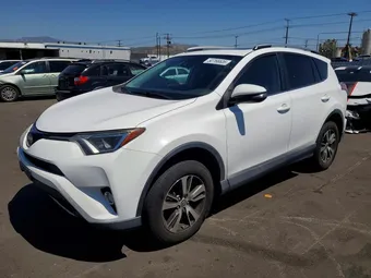 2018 Toyota RAV4 2T3WFREV0JW476327 Lot 50766606