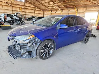 2017 Toyota Corolla 5YFBURHE8HP731939 Lot 50077876