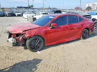 2025 Toyota Camry 4T1DAACK1SU184681