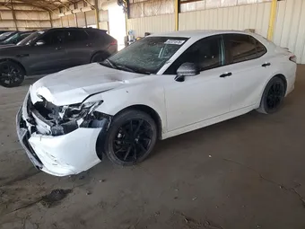 2021 Toyota Camry 4T1G11AK2MU481249 Lot 52221576