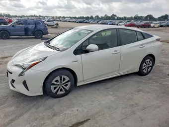 2018 Toyota Prius JTDKARFU0J3553395 Lot 56410936