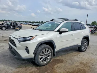 2022 Toyota RAV4 2T3A1RFV8NW323241 Lot 50505886