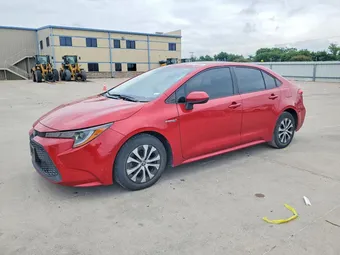 2021 Toyota Corolla JTDEAMDE5MJ012239 Lot 54597966