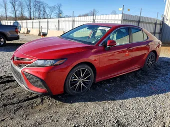 2021 Toyota Camry 4T1T11AK3MU421706 Lot 77734425