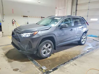 2025 Toyota RAV4 2T3P1RFV9SW561749 Lot 52314526
