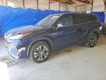2020 Toyota Highlander 5TDGZRAH9LS005261 Lot 55670206