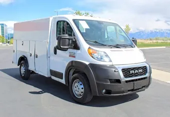 2021 Ram Promaster 3500 Cutaway 3C7WRVKG3ME564524