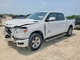 2021 Ram 1500 1C6SRFFT5MN505177