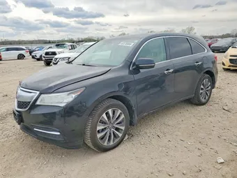 2016 Acura MDX 5FRYD4H4XGB059024 Lot 49378986