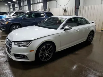 2018 Audi S4 WAUB4AF46JA158459
