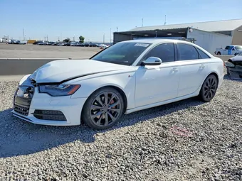 2015 Audi A6 WAUHGAFCXFN036535